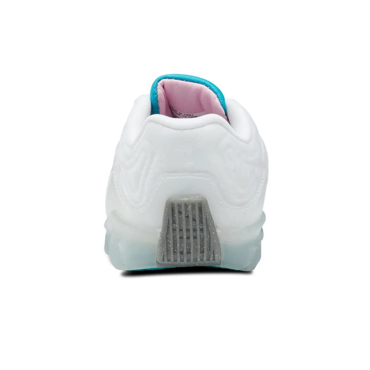 Reebok shoes - white/feather blue 7