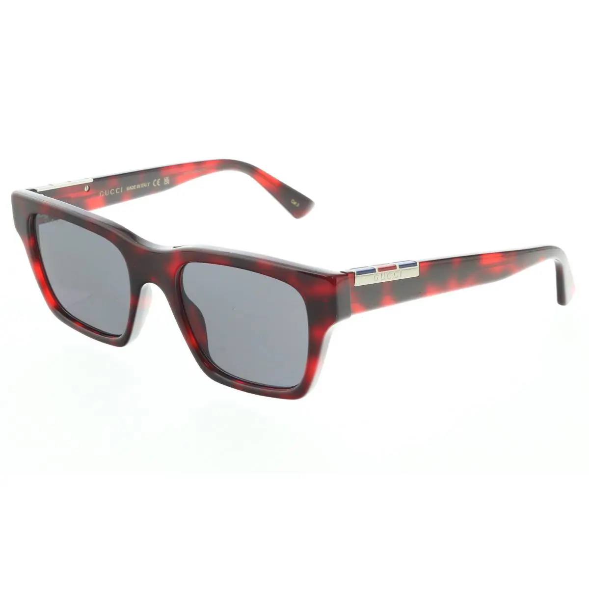 Gucci GG1889S 003 Red Havana/grey 51-20-145 Sunglasses