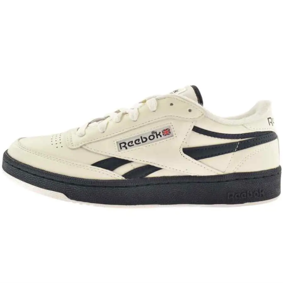 100074483/IE2709 Mens Reebok Club C Revenge Vintage - Chalk/Vecnav/Pugry6
