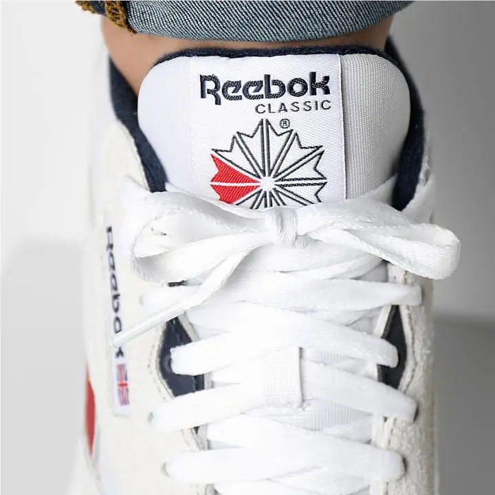 Reebok shoes - Reebok Classic Nylon - Classic Nylon - Reebok Men - White 1