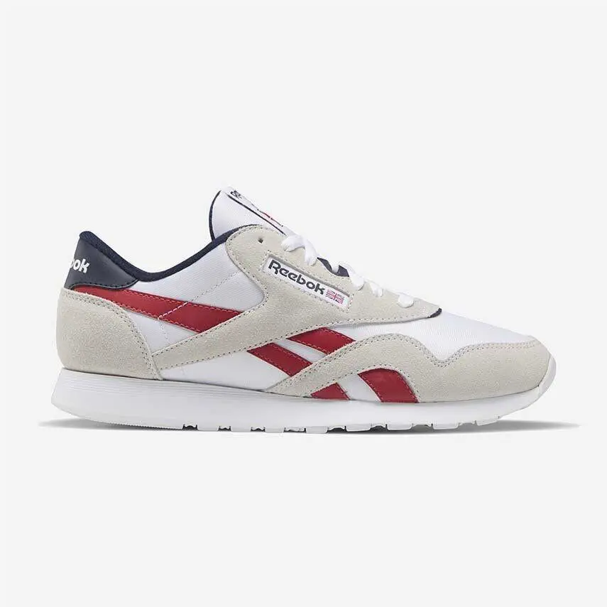 Reebok shoes - Reebok Classic Nylon - Classic Nylon - Reebok Men - White 5