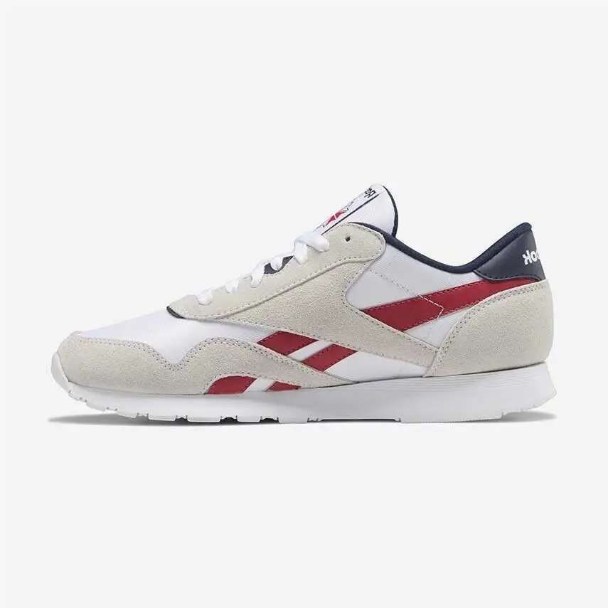 Reebok shoes - Reebok Classic Nylon - Classic Nylon - Reebok Men - White 18