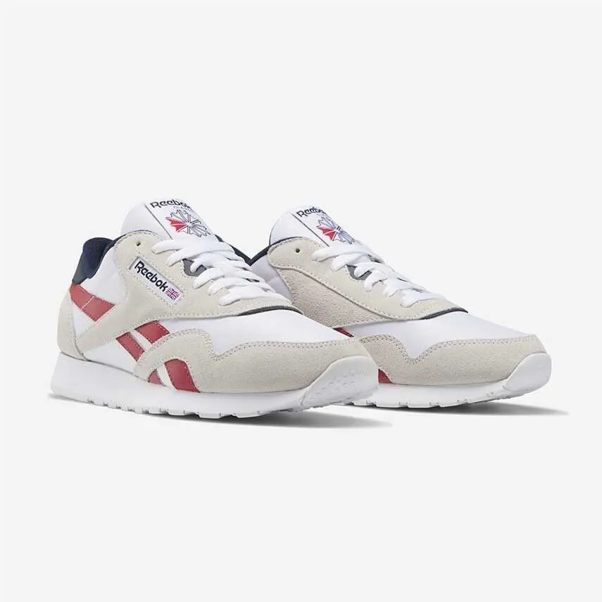 Reebok shoes - Reebok Classic Nylon - Classic Nylon - Reebok Men - White 19