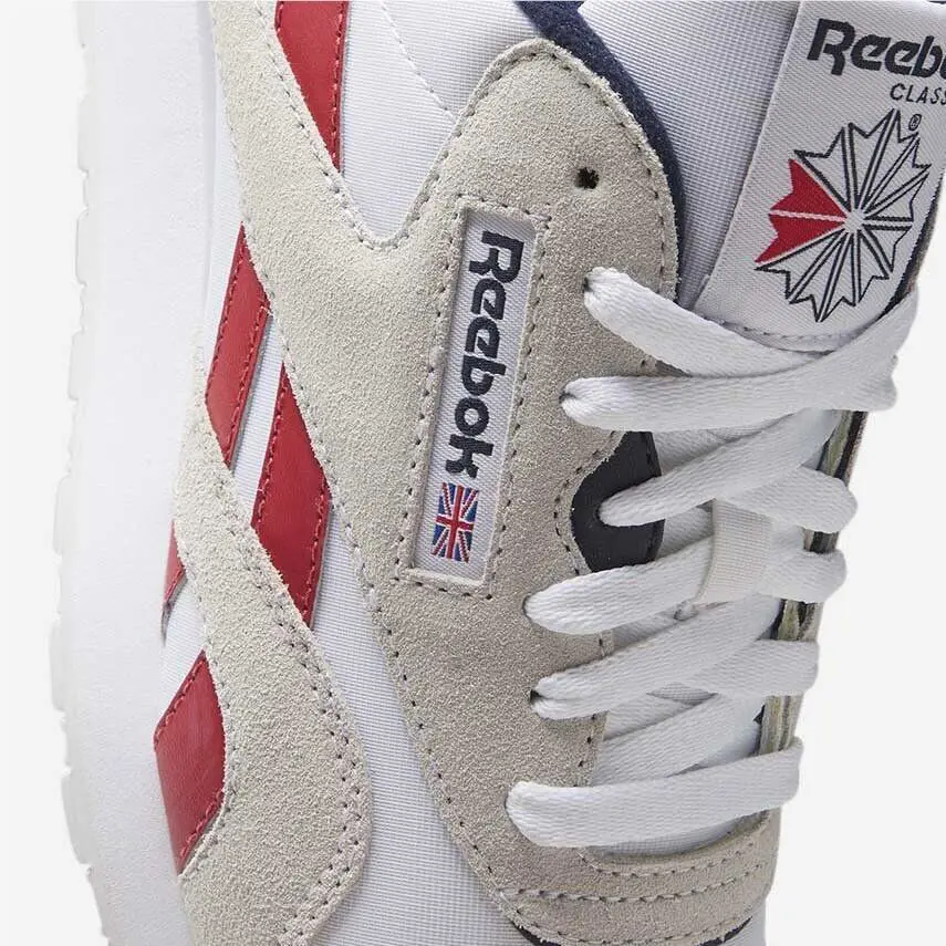 Reebok shoes - Reebok Classic Nylon - Classic Nylon - Reebok Men - White 20