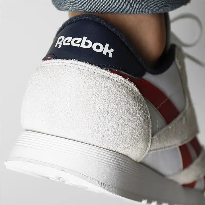 Reebok shoes - Reebok Classic Nylon - Classic Nylon - Reebok Men - White 2