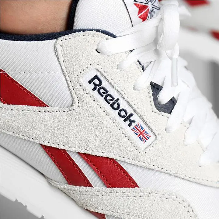 Reebok shoes - Reebok Classic Nylon - Classic Nylon - Reebok Men - White 14