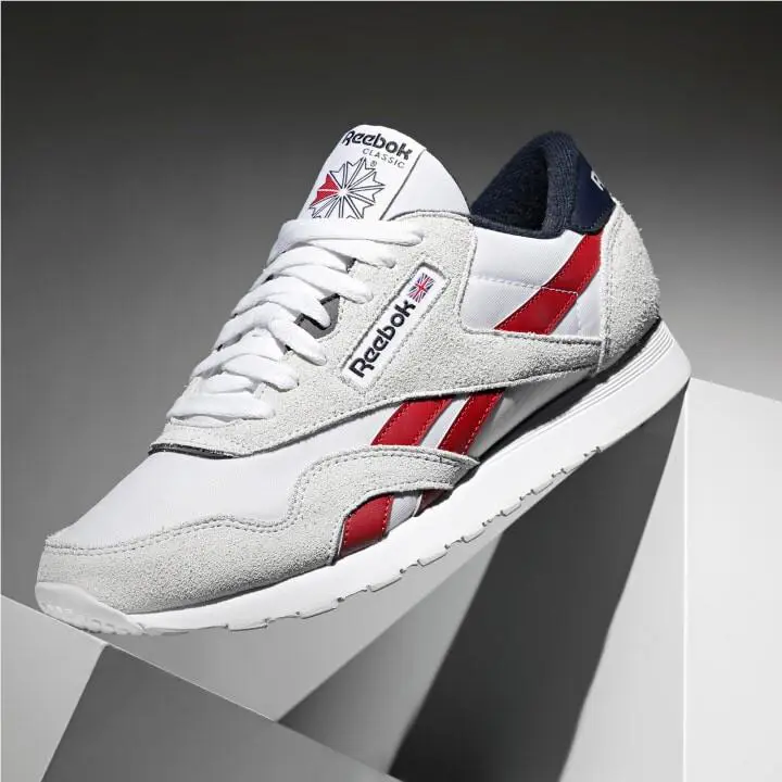 Reebok shoes - Reebok Classic Nylon - Classic Nylon - Reebok Men - White 15