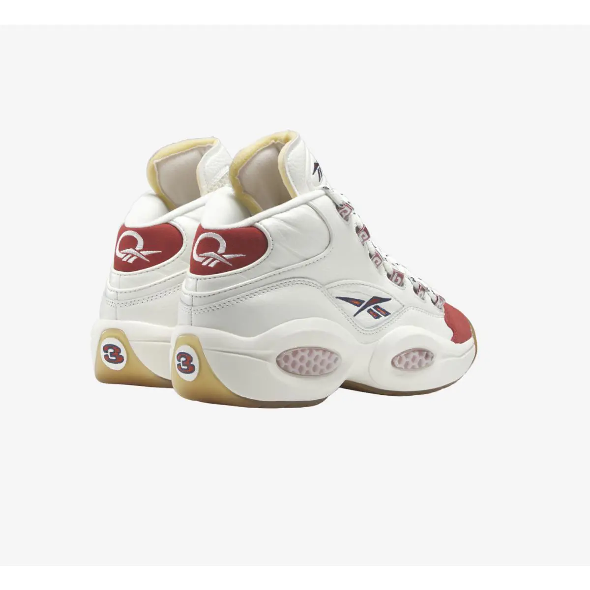 Reebok shoes - Reebok Question Mid - Question Mid - IG2653 - MARRED /CHALK/VINCHA 1