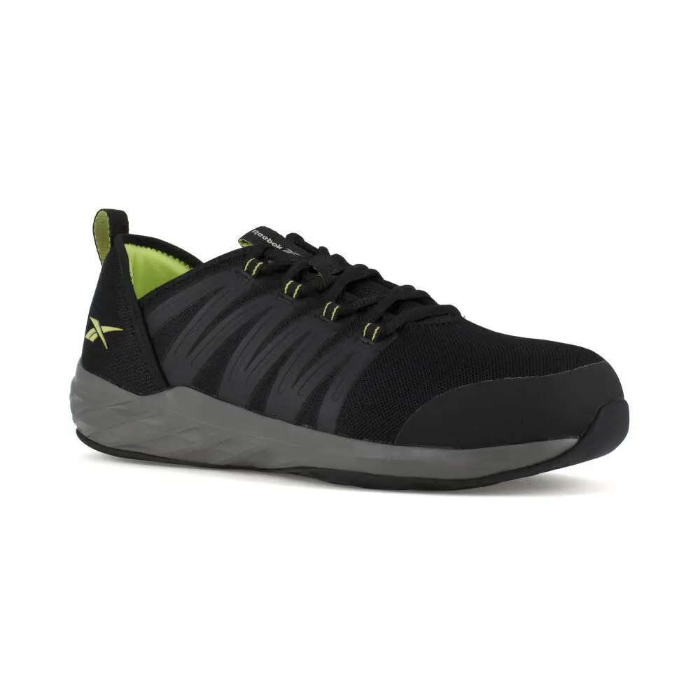 Reebok shoes - Astroride Work - Astroride Work - RB2214 - Black and Neon Green 1