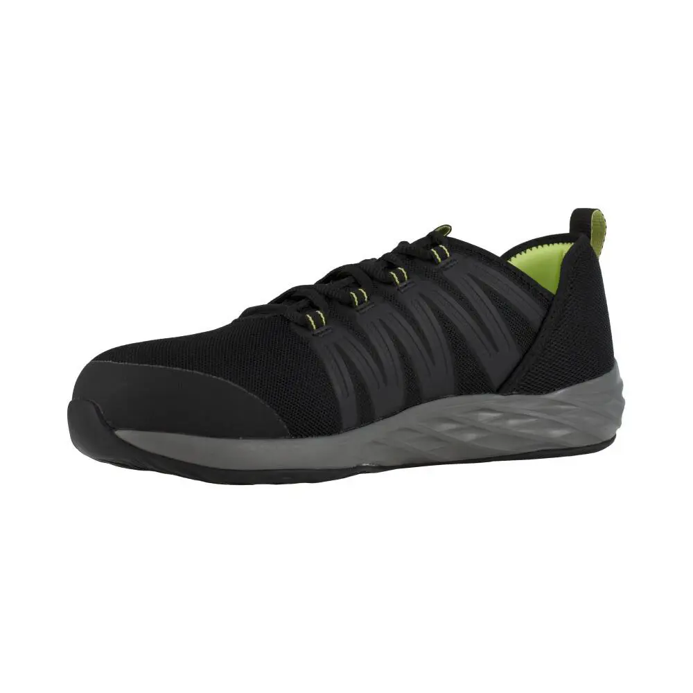 Reebok shoes - Astroride Work - Astroride Work - RB2214 - Black and Neon Green 2