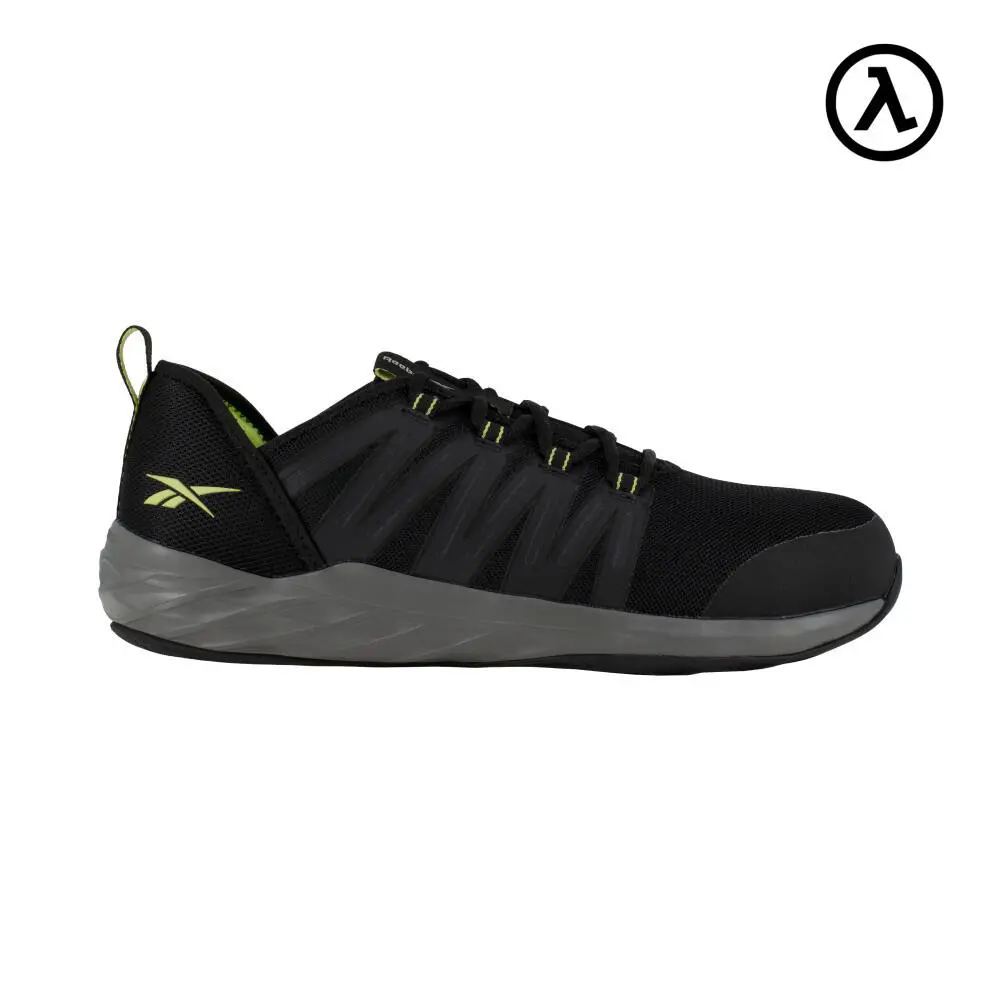 Reebok shoes - Astroride Work - Astroride Work - RB2214 - Black and Neon Green 4