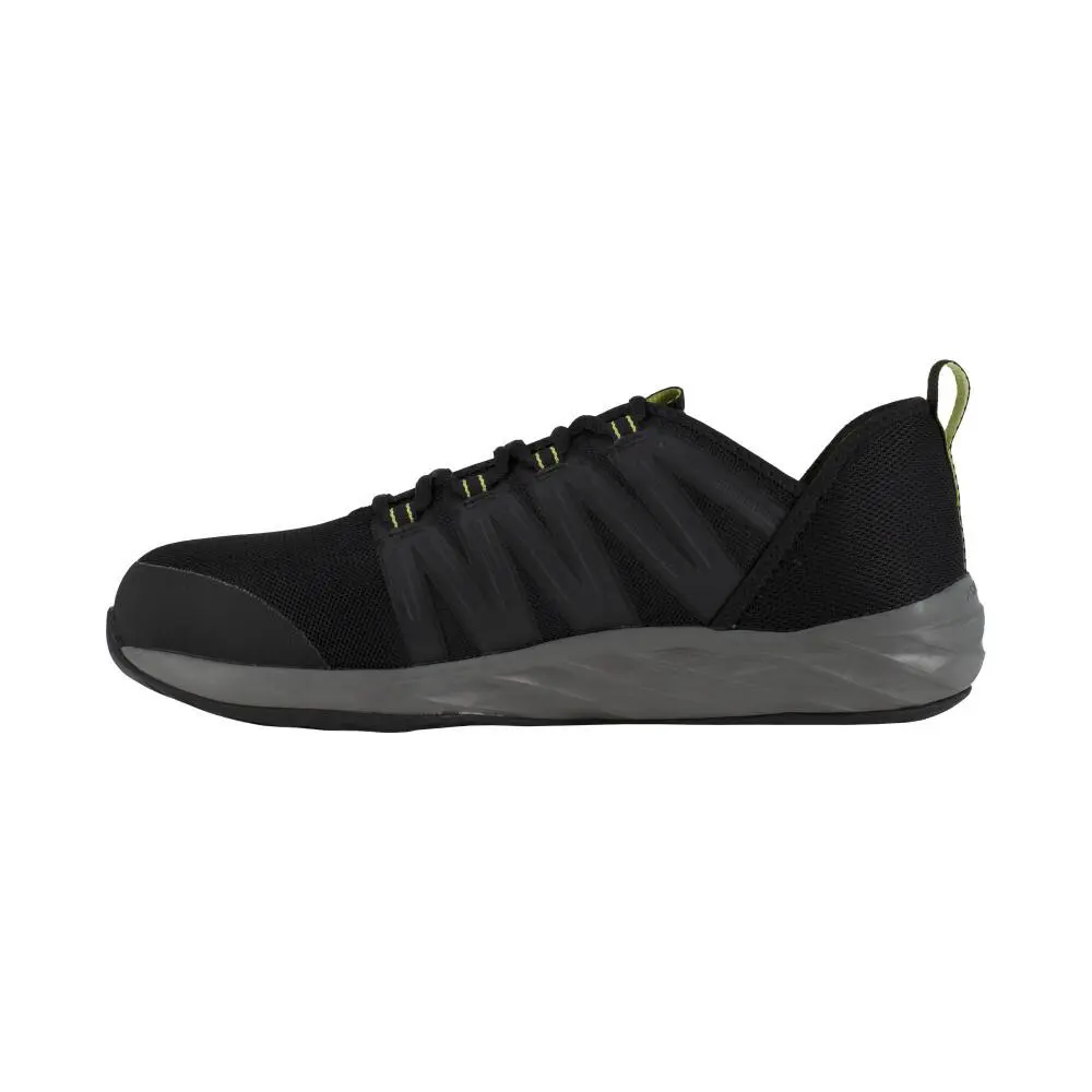 Reebok shoes - Astroride Work - Astroride Work - RB2214 - Black and Neon Green 5
