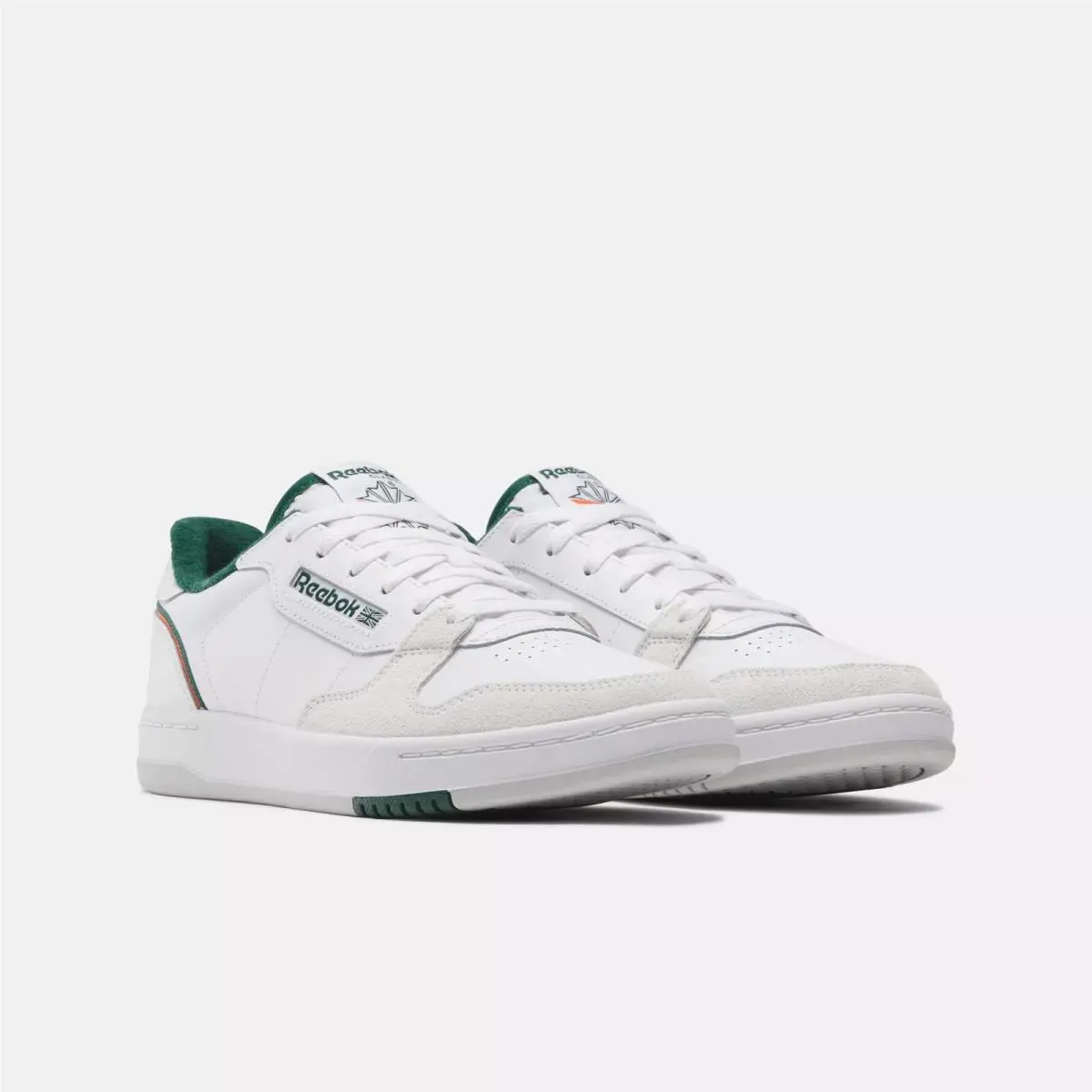 Reebok shoes - White/White/Darkgreen 0