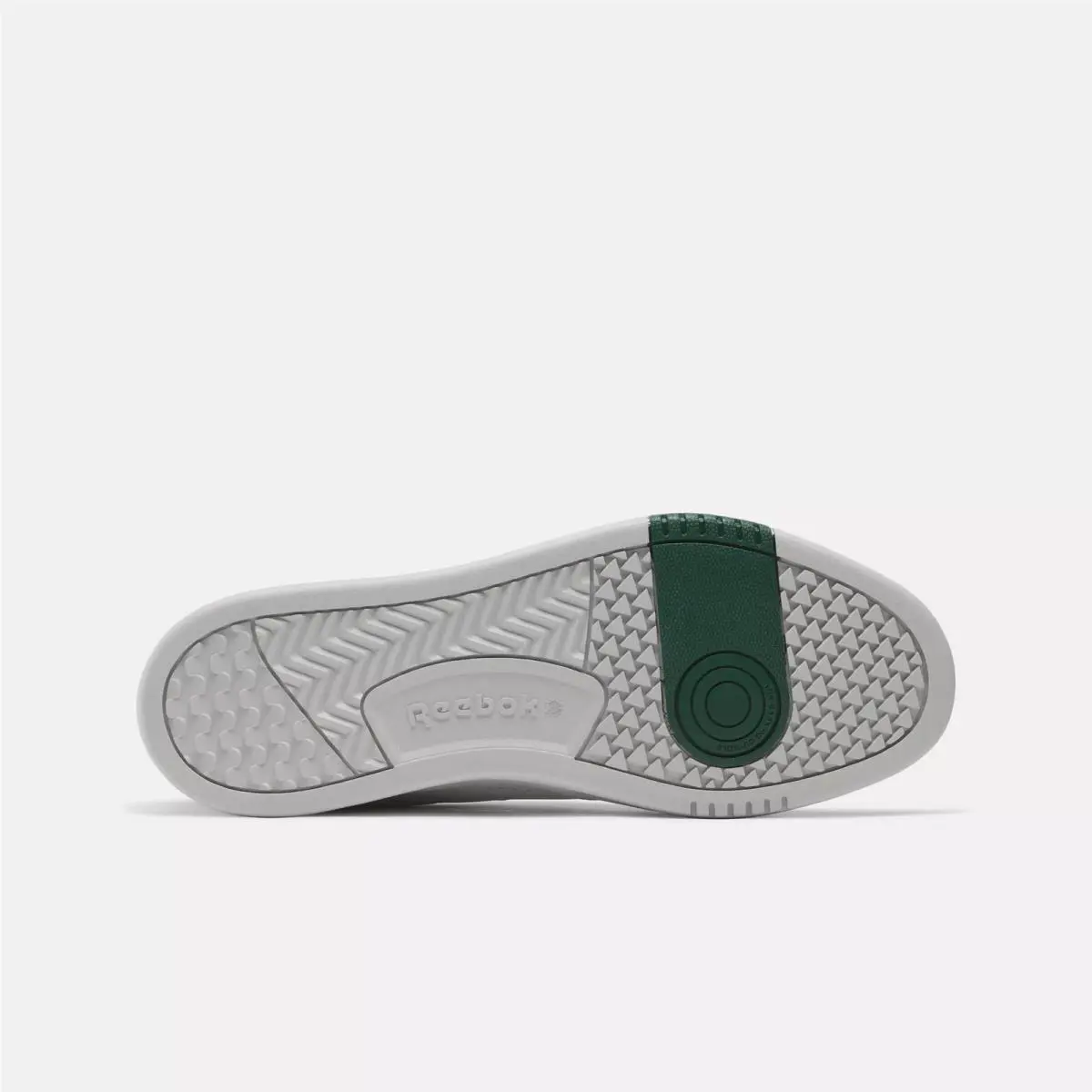 Reebok shoes - White/White/Darkgreen 2