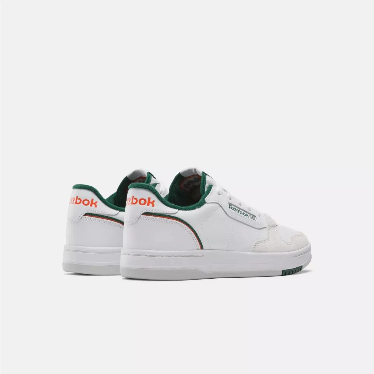 Reebok shoes - White/White/Darkgreen 6