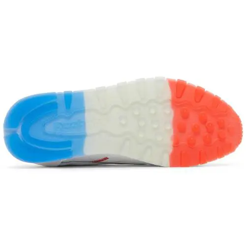 Reebok shoes - Ftwwht/Echblu/Insred 3