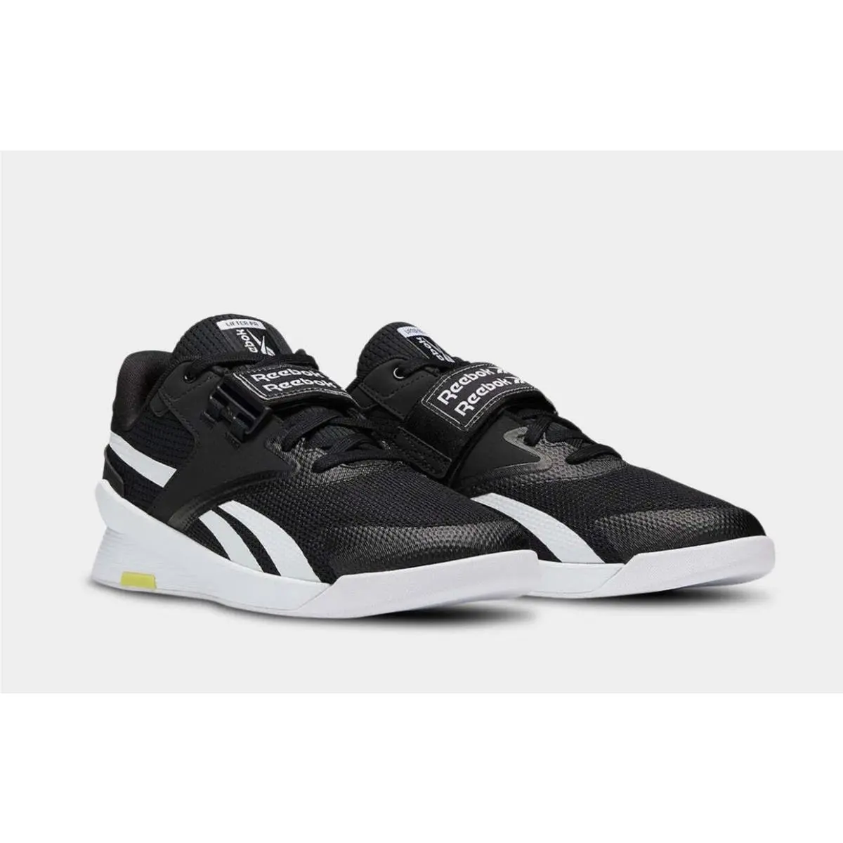 Reebok shoes - Black/White/Chartreus 0