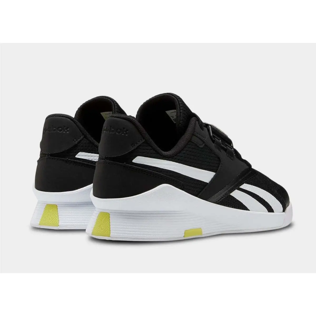 Reebok shoes - Black/White/Chartreus 1