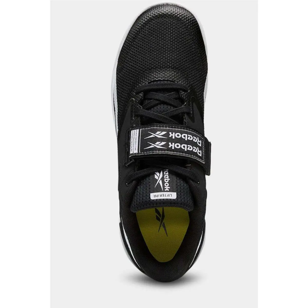 Reebok shoes - Black/White/Chartreus 2