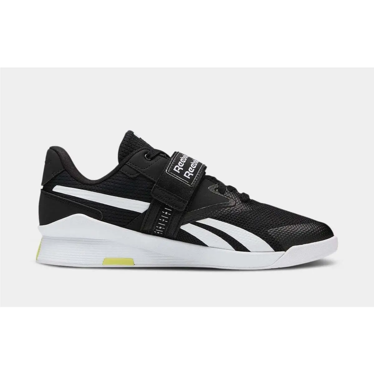 Reebok shoes - Black/White/Chartreus 4