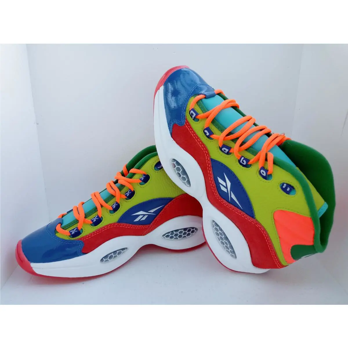 Reebok shoes - Classics Junior Question - Classics Junior Question - HP3005 - Multicolor 8