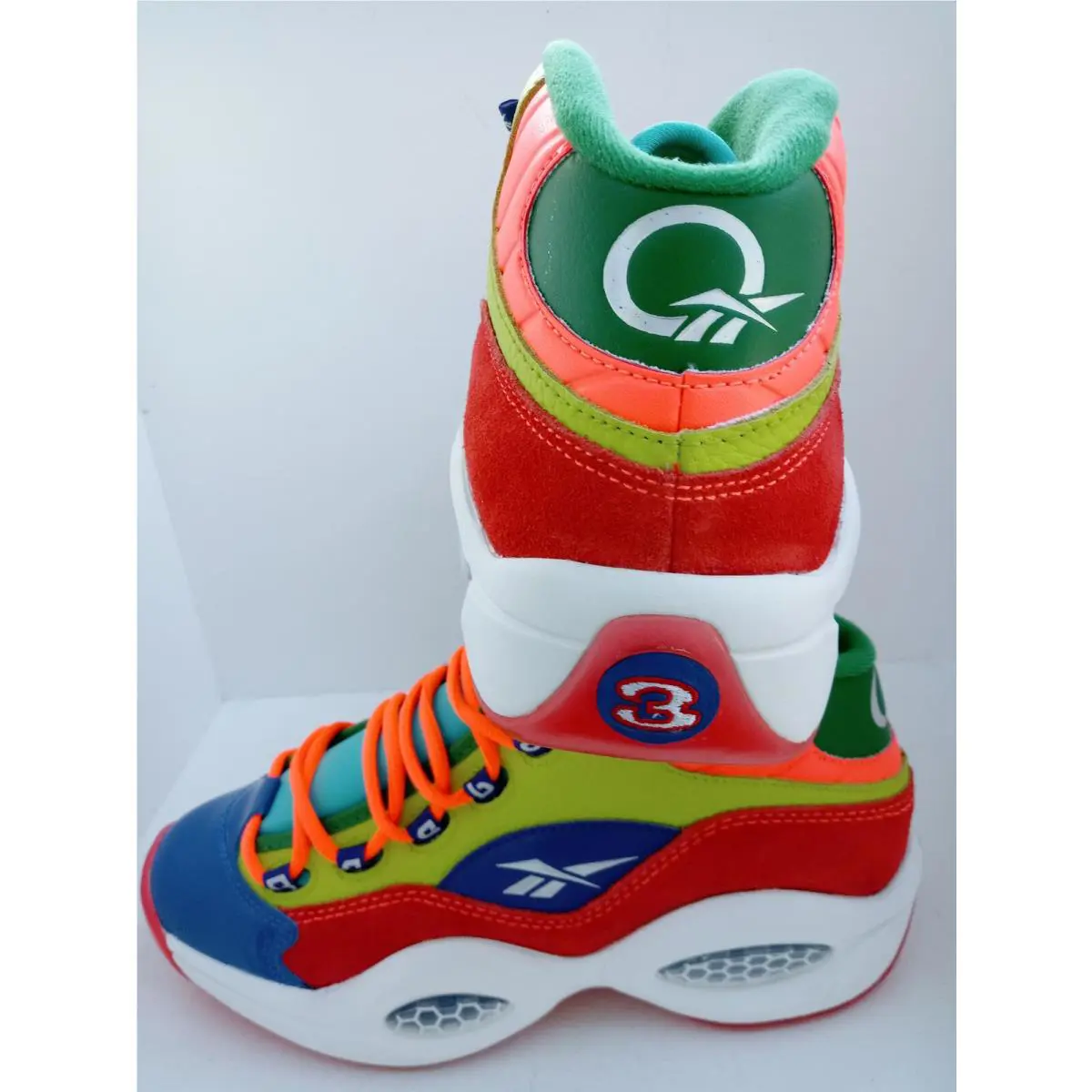 Reebok shoes - Classics Junior Question - Classics Junior Question - HP3005 - Multicolor 9
