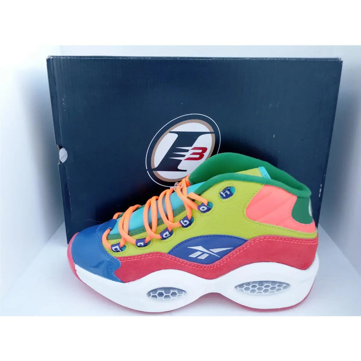 Reebok shoes - Classics Junior Question - Classics Junior Question - HP3005 - Multicolor 0