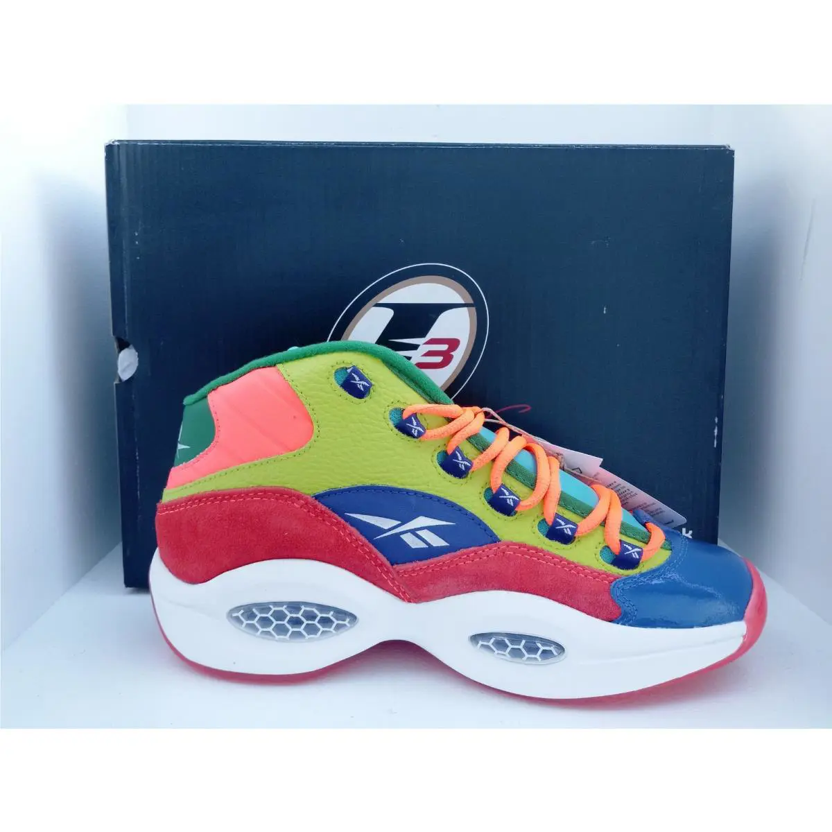 Reebok shoes - Classics Junior Question - Classics Junior Question - HP3005 - Multicolor 1
