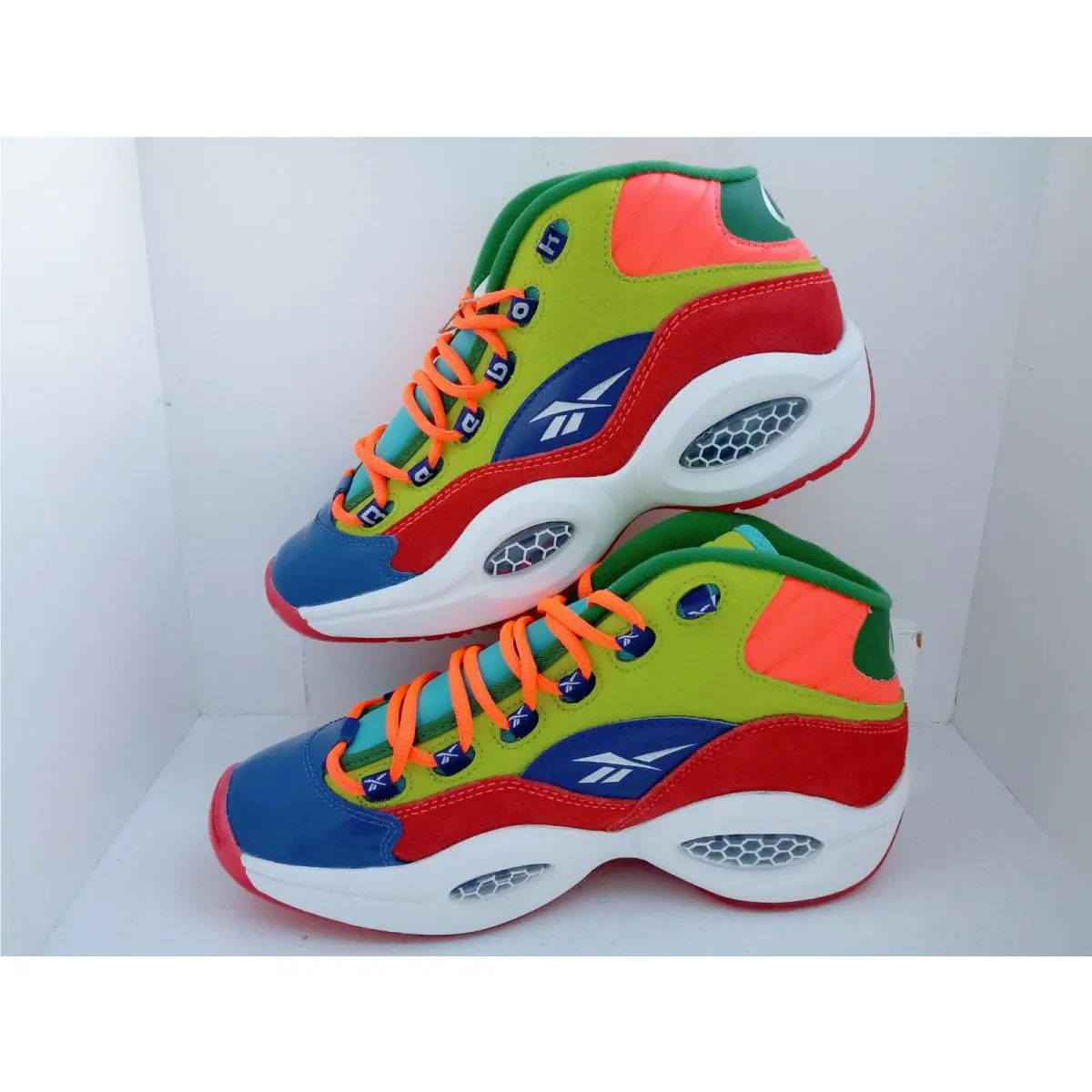 Reebok shoes - Classics Junior Question - Classics Junior Question - HP3005 - Multicolor 2