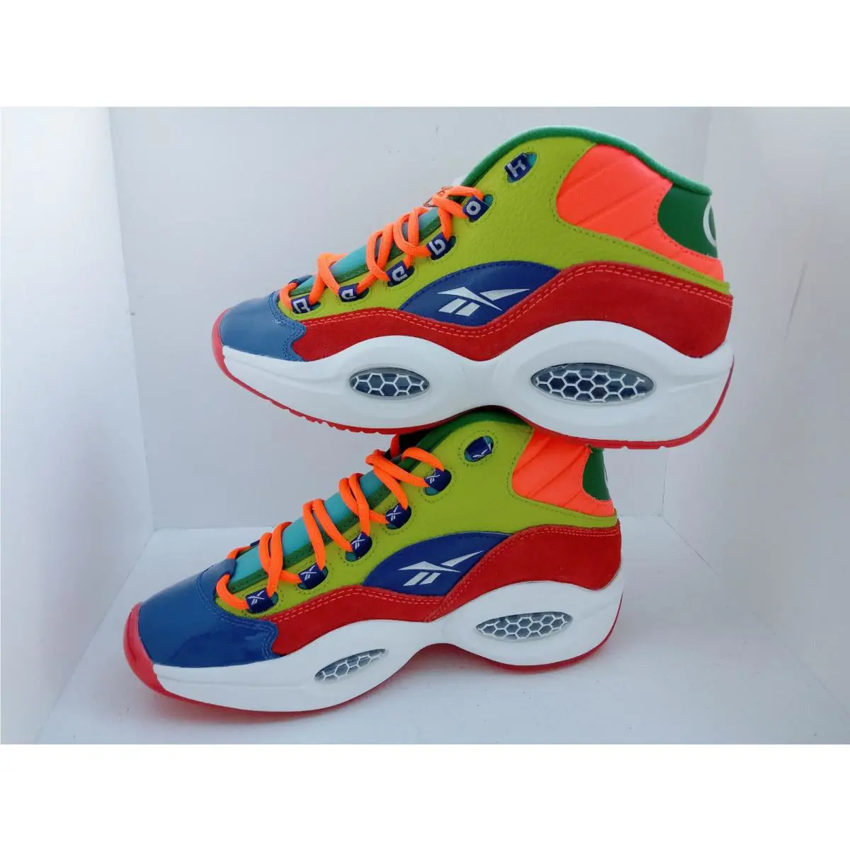 Reebok shoes - Classics Junior Question - Classics Junior Question - HP3005 - Multicolor 3