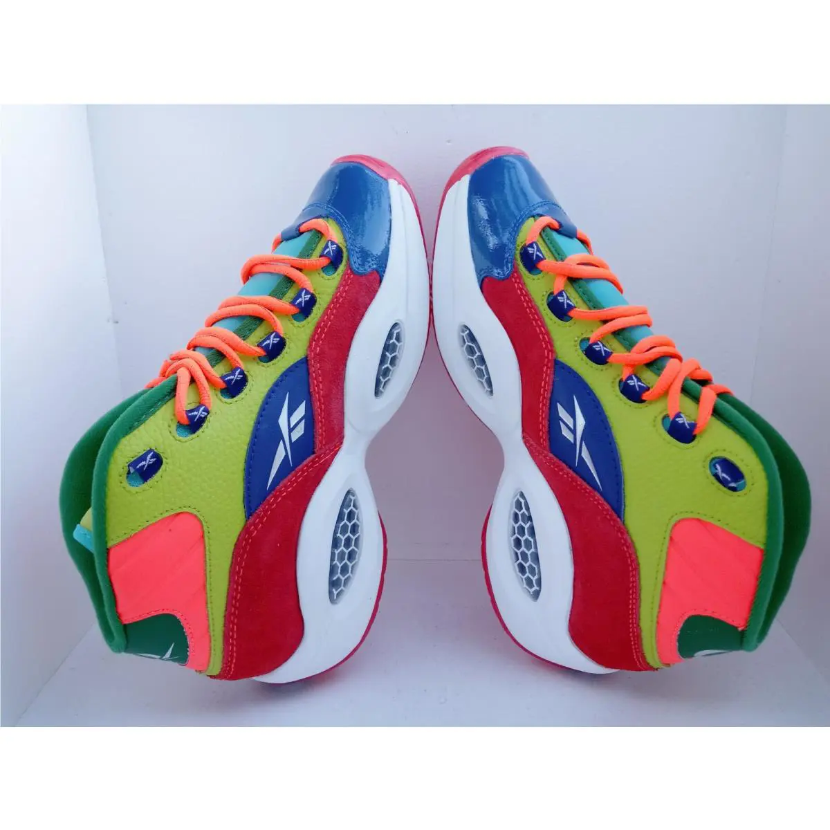 Reebok shoes - Classics Junior Question - Classics Junior Question - HP3005 - Multicolor 4