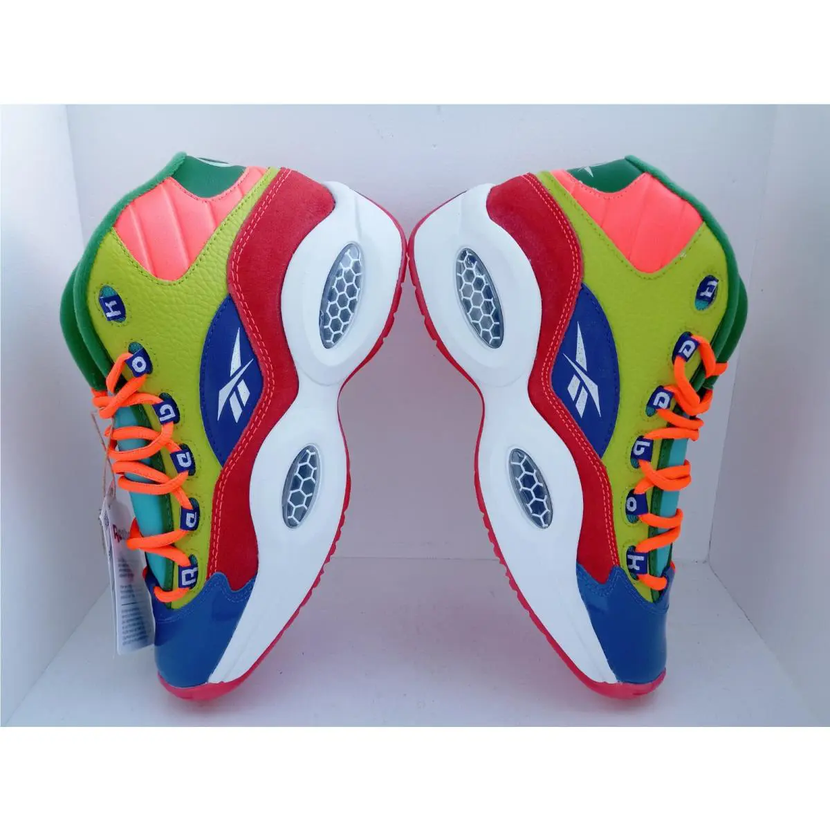 Reebok shoes - Classics Junior Question - Classics Junior Question - HP3005 - Multicolor 5