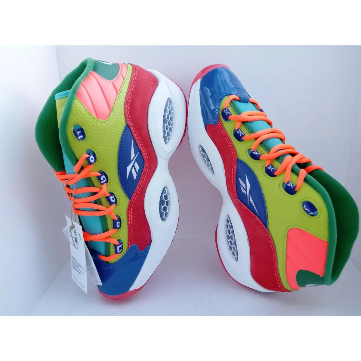 Reebok shoes - Classics Junior Question - Classics Junior Question - HP3005 - Multicolor 6