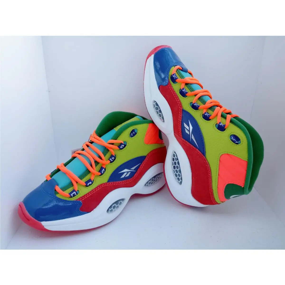 Reebok shoes - Classics Junior Question - Classics Junior Question - HP3005 - Multicolor 7