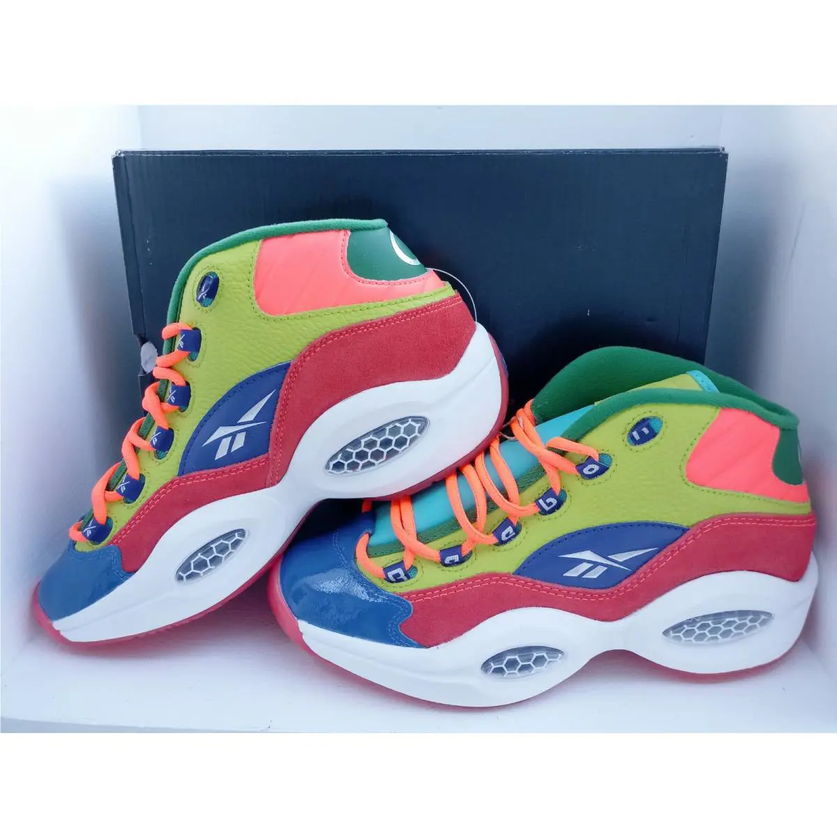 Reebok shoes - Classics Junior Question - Classics Junior Question - HP3005 - Multicolor 14