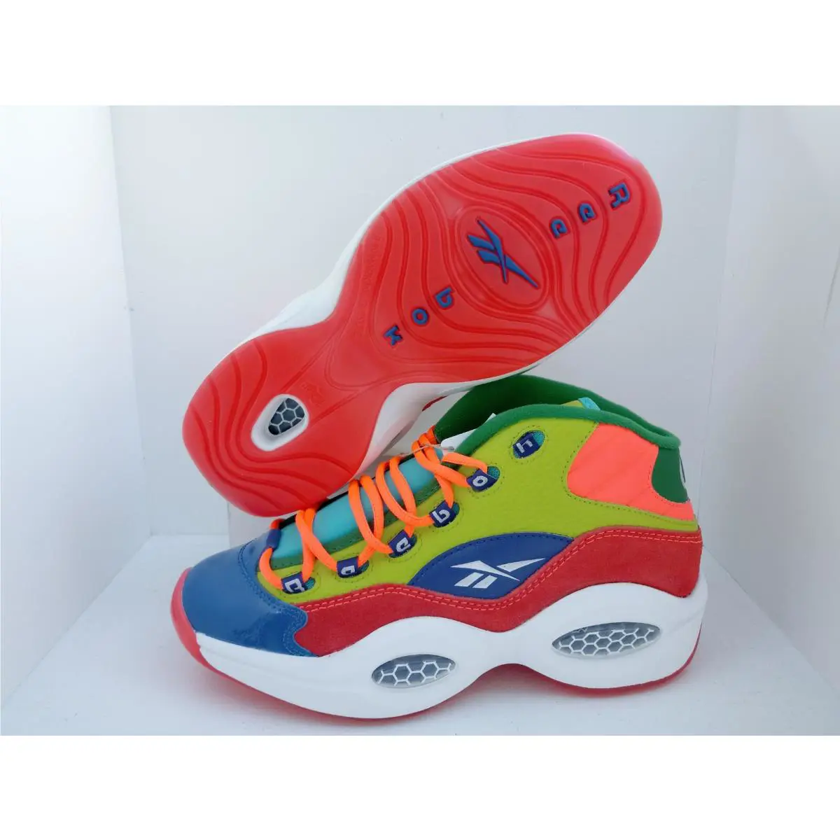Reebok shoes - Classics Junior Question - Classics Junior Question - HP3005 - Multicolor 26