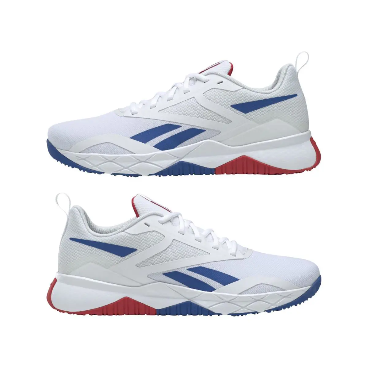 Reebok shoes - Ftwwht/Clgry1/Vecblu 3