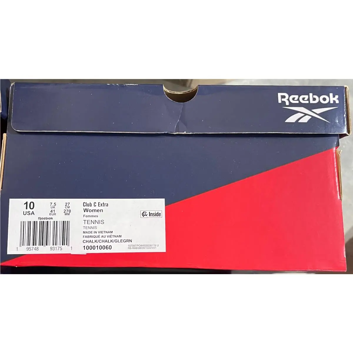 Reebok shoes - 100010060 - 100010060 - White 2