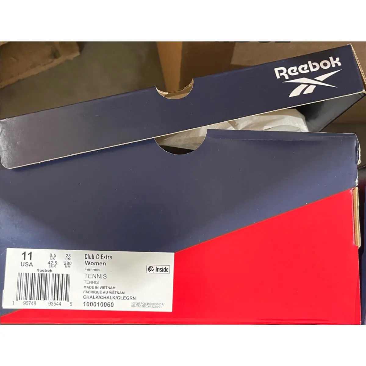 Reebok shoes - 100010060 - 100010060 - White 3
