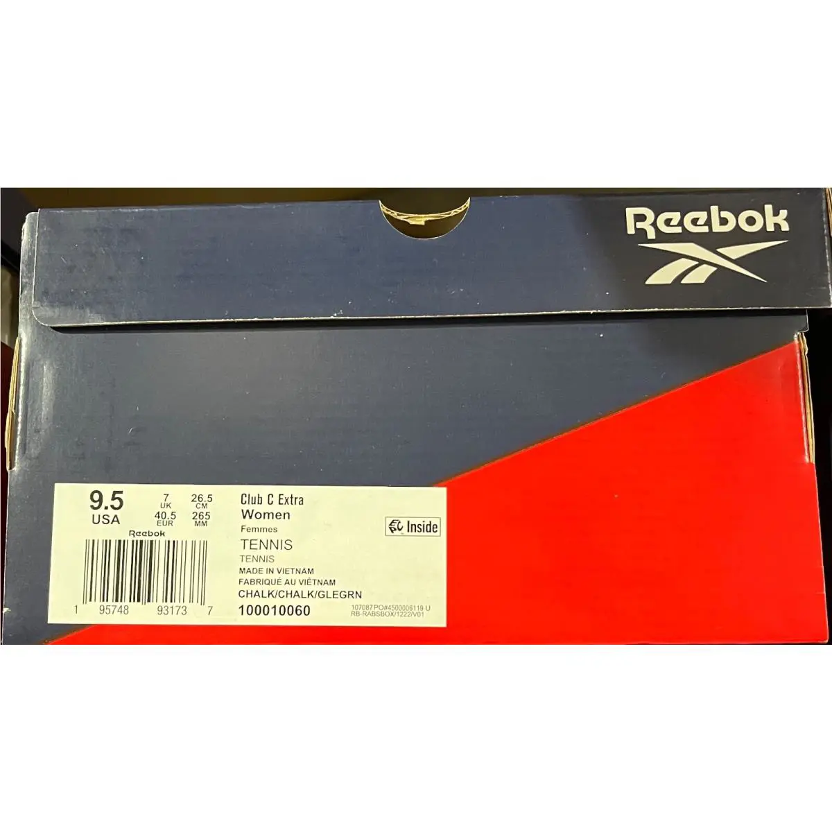 Reebok shoes - 100010060 - 100010060 - White 1