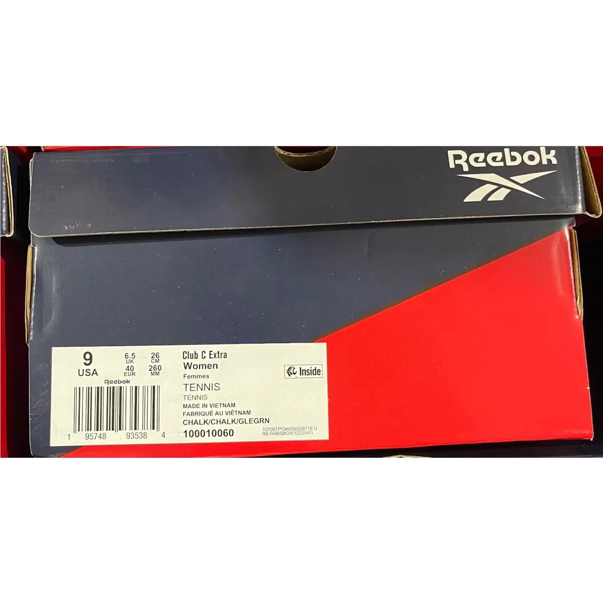 Reebok shoes - 100010060 - 100010060 - White 0