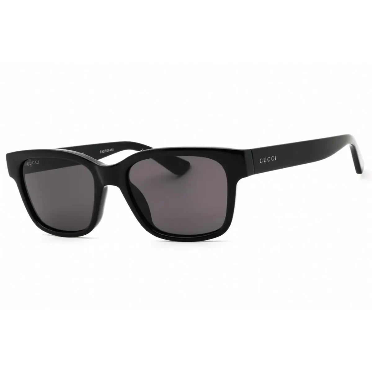 Gucci GG1716S 001 Sunglasses Black Frame Grey Lenses 54mm