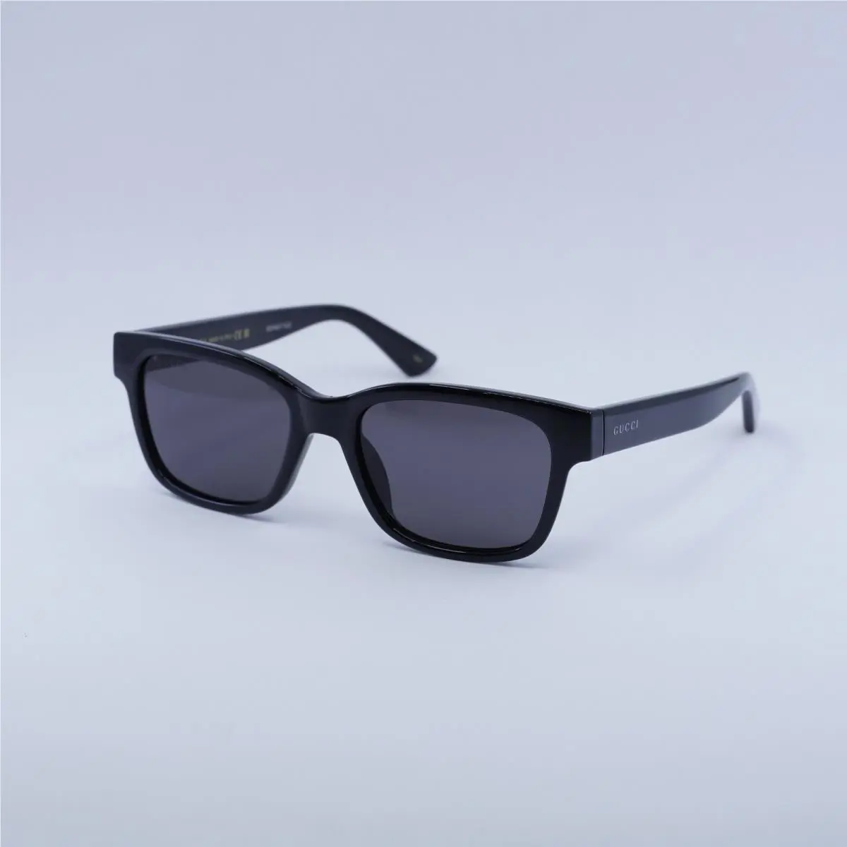 Gucci GG1716S 001 Black/grey 54-18-145 Sunglasses - Frame: black, Lens: Grey, Code: 001