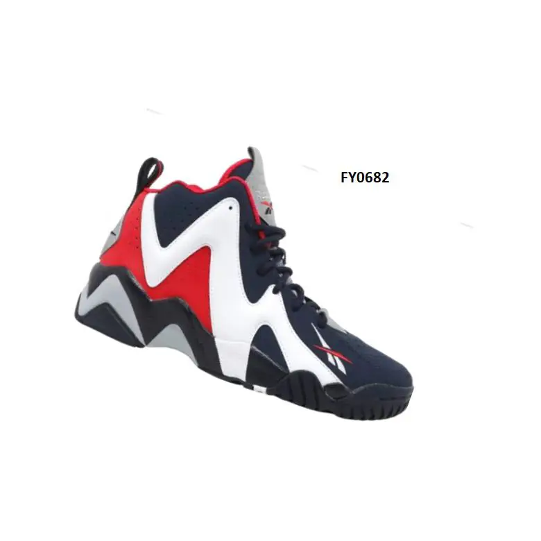 FY0682 Reebok Kamikaze II Mid Junior GS - White