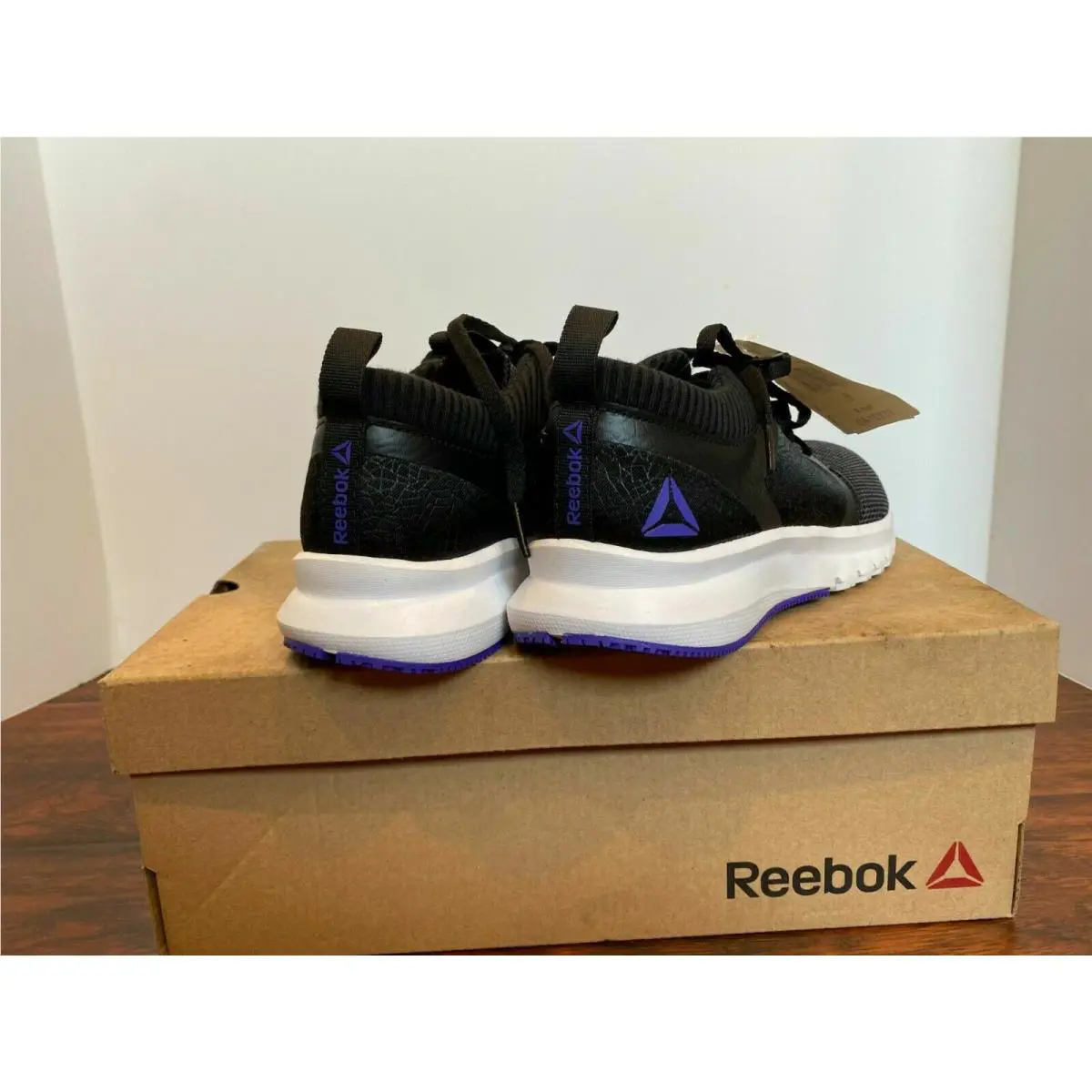 Reebok shoes - Reebok Athlux Shatr - Athlux Shatr - Black/White/Purple 0