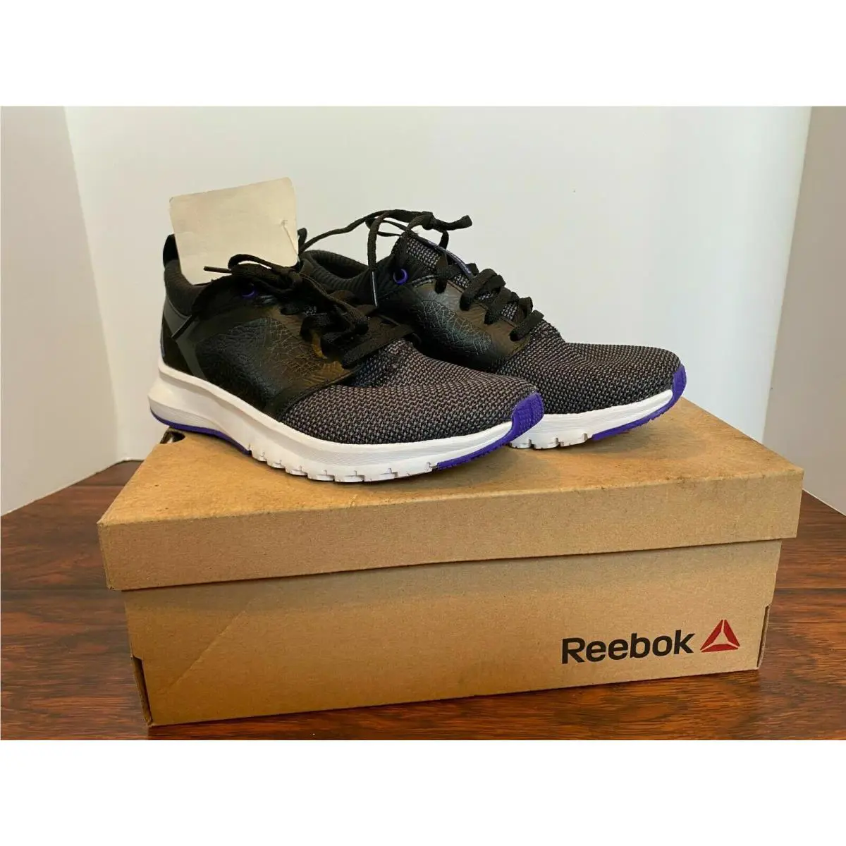 Reebok shoes - Reebok Athlux Shatr - Athlux Shatr - Black/White/Purple 2