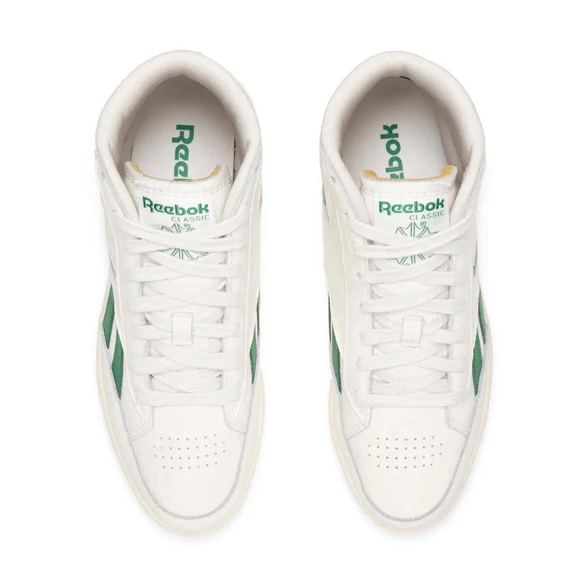Reebok shoes - Chalk/Alabas/Glegrn 2