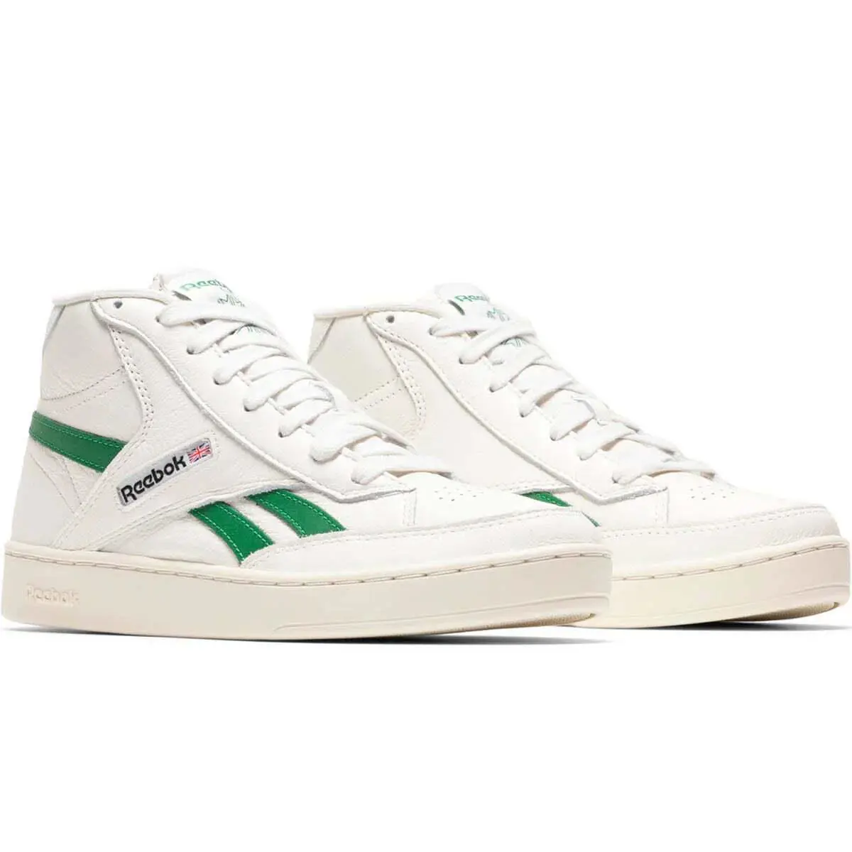 Reebok shoes - Chalk/Alabas/Glegrn 4