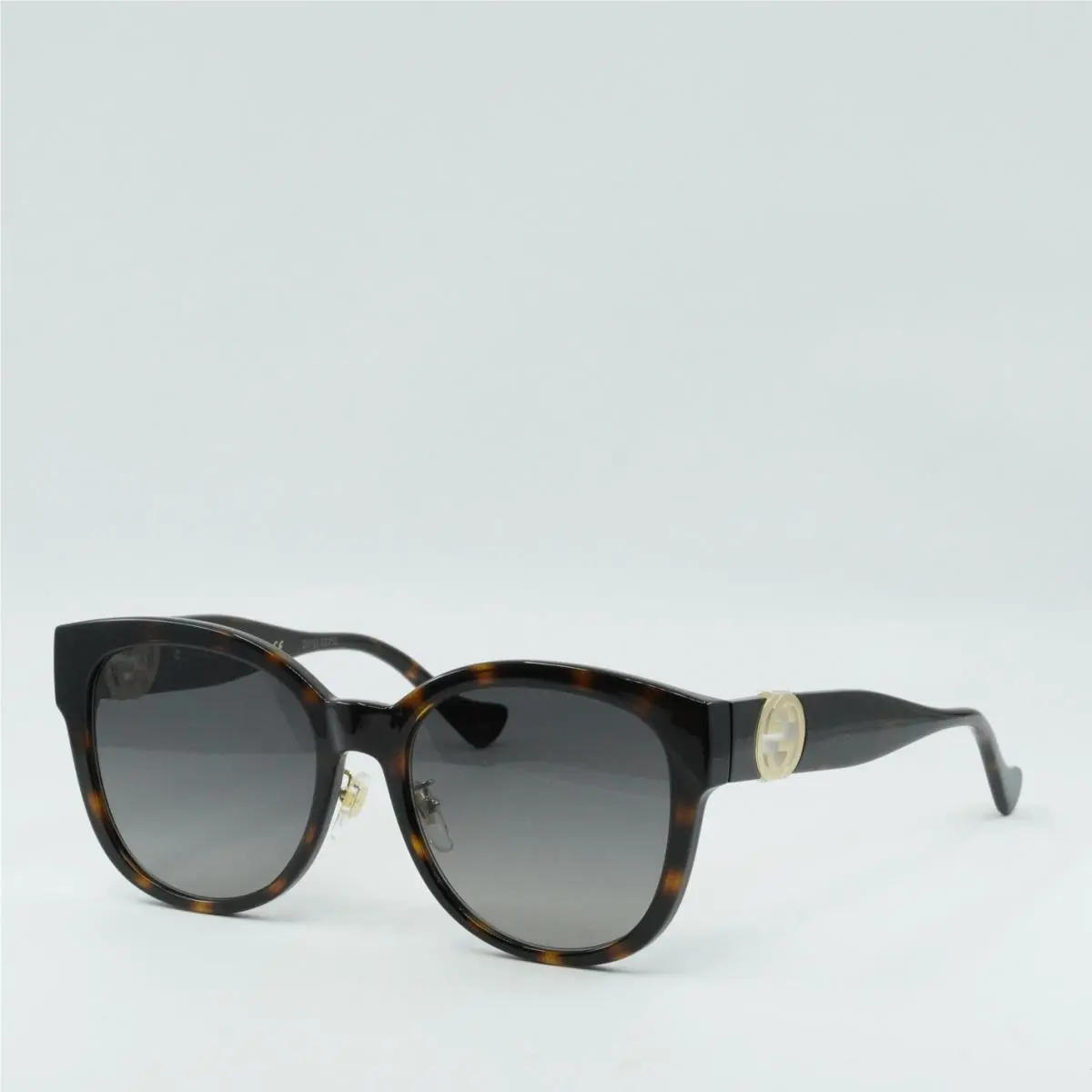 GG1028SK 007 Havana/grey Gradient 56-18-145 Sunglasses by Gucci