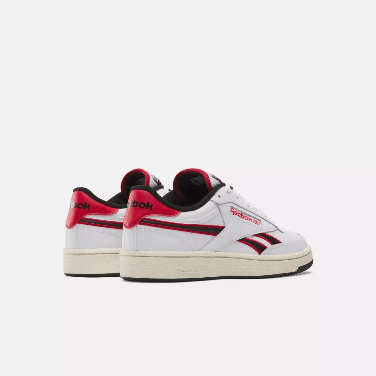 Reebok shoes - White/Vectorred/Black 1